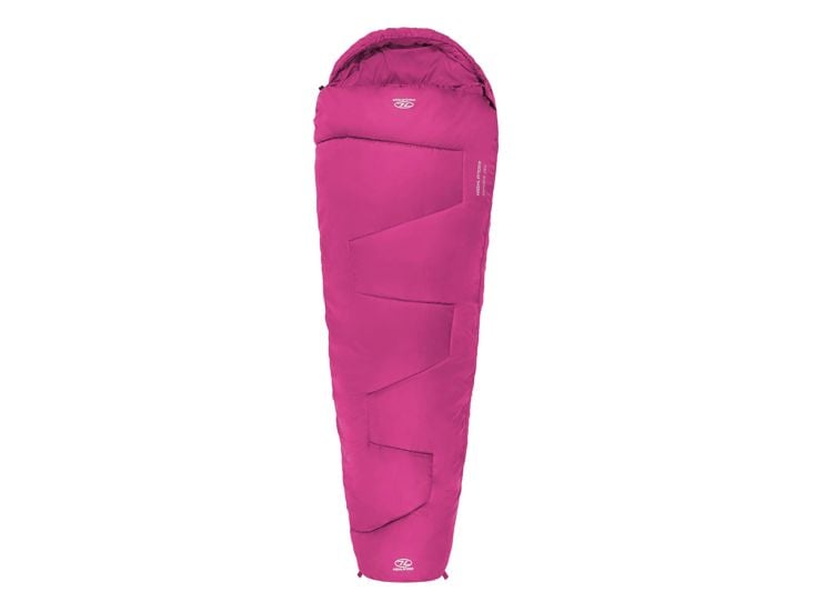 Highlander Sleepline 250 Mumienschlafsack - Pink