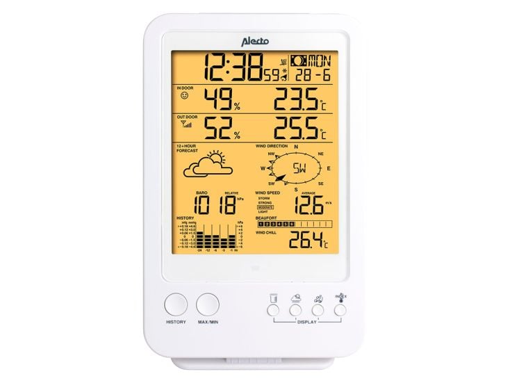 Alecto WS-4800 Professionelle Wetterstation