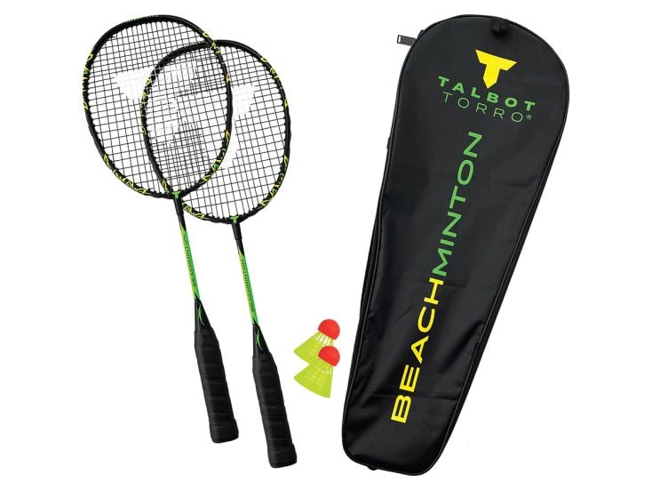 Talbot-Torro Beachminton Satz