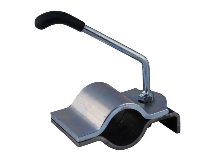 Knott 60 mm schweißbare Stützradklemme