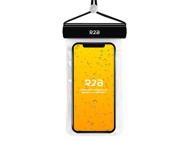 R2B Wasserdichtes Telefongehäuse mit Kabel