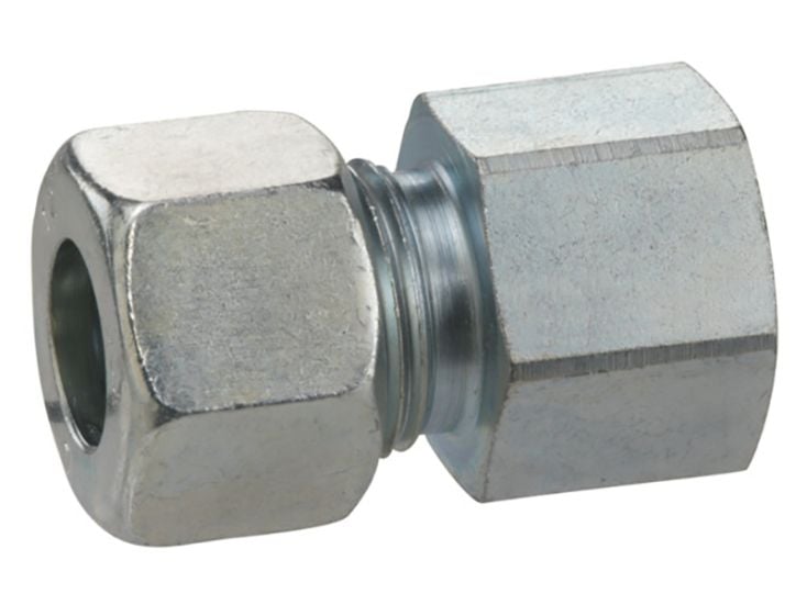 Gimeg Gerader Anschluss - 1/2 Zoll weiblich X 8/10 Kompression