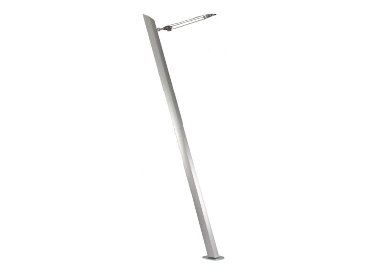 Maanta Alu Simple 75° Bodenplatte Sonnensegelmast