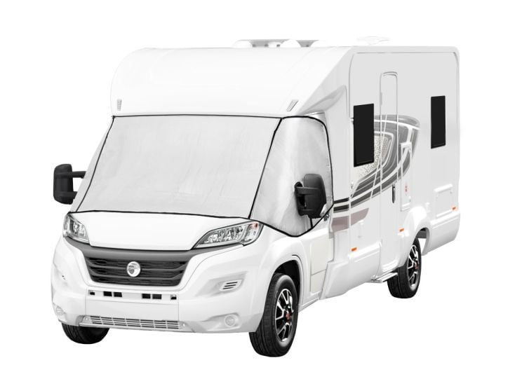 Monstershop Wohnmobil Frontscheibenabdeckung - White
