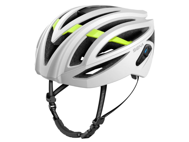 Sena R2 EVO Intelligenter Fahrradhelm - White