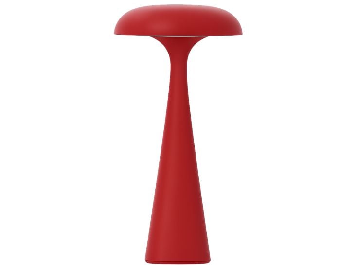 Zeno LED Tischlampe - Red