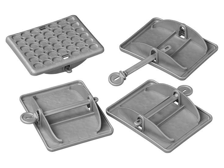 ProPlus Jumbo Stützplatten - 18 x 14 cm