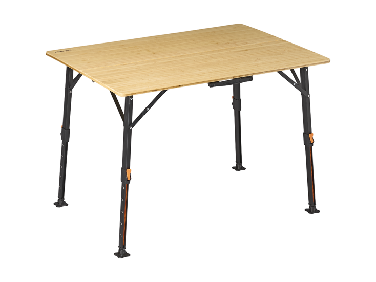 Campout Bambus Campingtisch - 100 x 72 cm