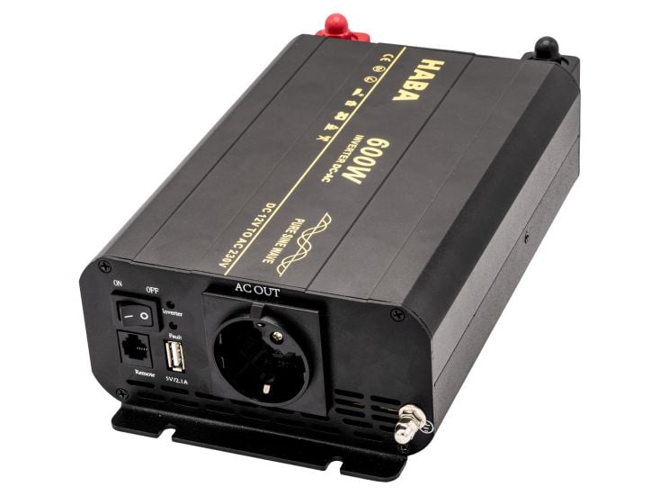 Haba Sinus 600 Wechselrichter