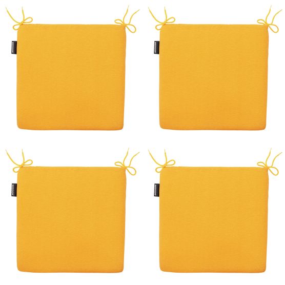 Madison Panama Golden Glow Sitzkissen - 4er Set