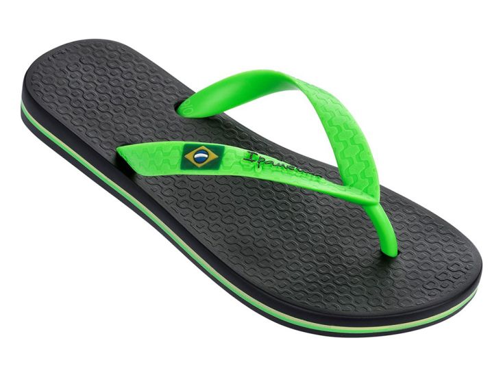 Ipanema Classic Brasil Kinder Flip-Flops - Light Green