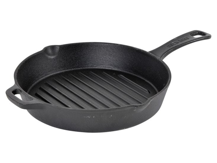 Cast Iron gusseiserne Grillpfanne