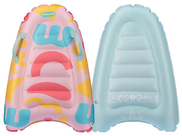 Waimea 70 cm Aufblasbares Bodyboard - Lightpink