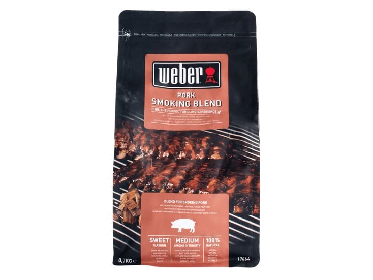 Weber Pork Holzspäne­mischung