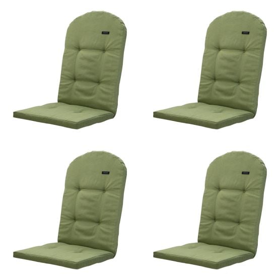Madison Panama Salbei Gartenkissen - 4er-Set