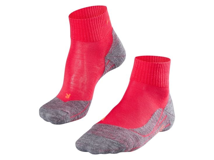 Falke TK5 Short Damen Wandersocken - Pink
