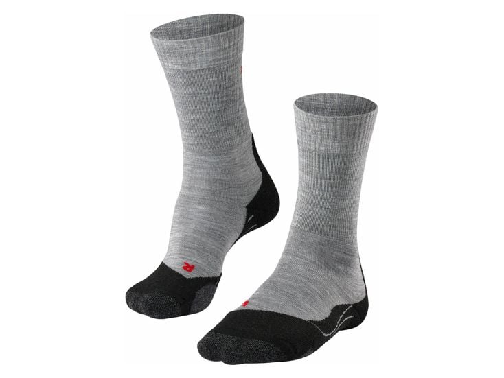 Falke TK2 Herren Wandersocken - Light Grey
