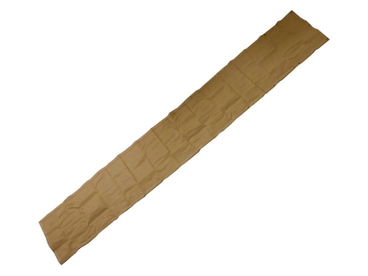 Platinum 500 x 80 cm Coolfit Balkon Sichtschutz - Sand