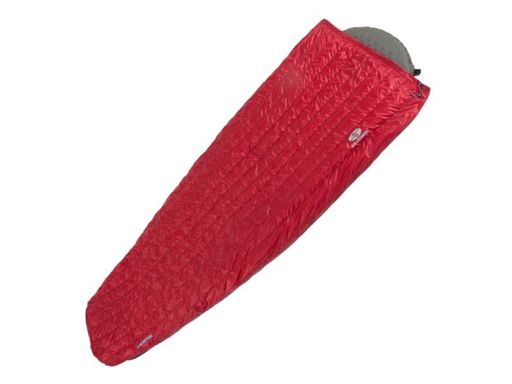SirJoseph Minimis Quilt 190 roter Schlafsack