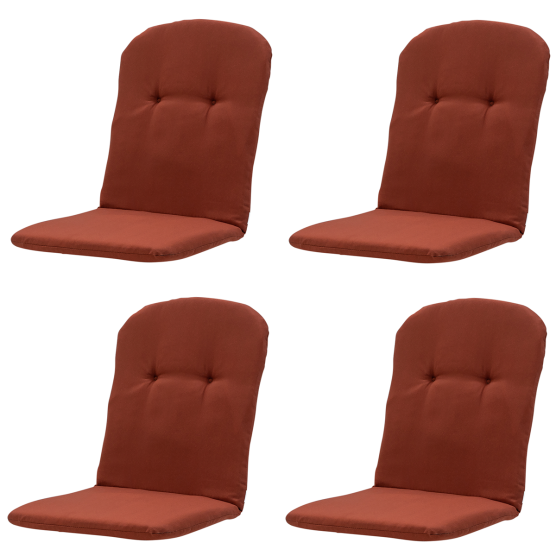 Madison Panama Terra Tub Stuhlkissen - 4er-Set