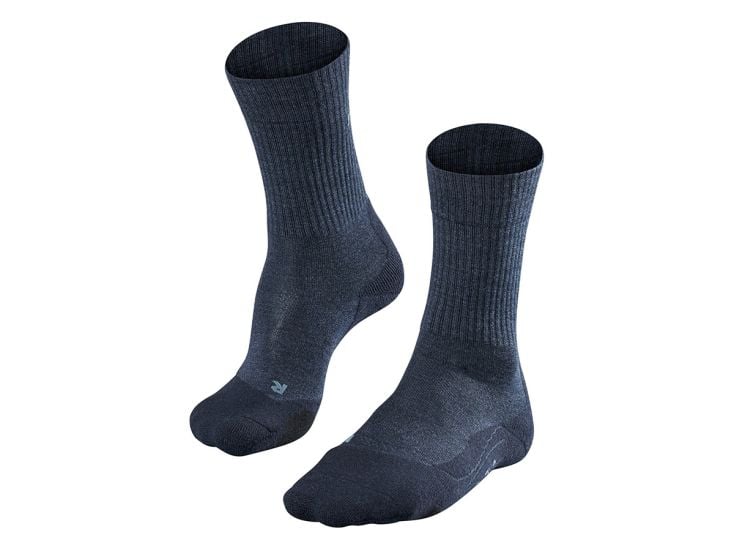 Falke TK2 Wool Herren Wandersocken - Blue