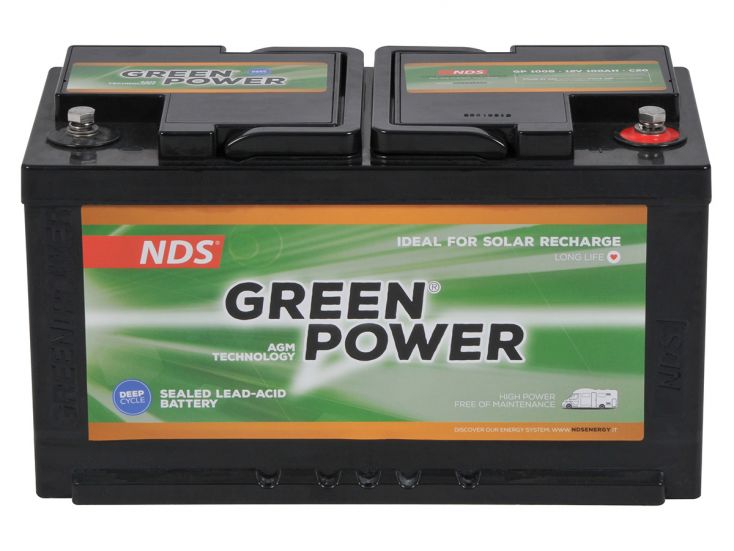 NDS Greenpower AGM Batterie