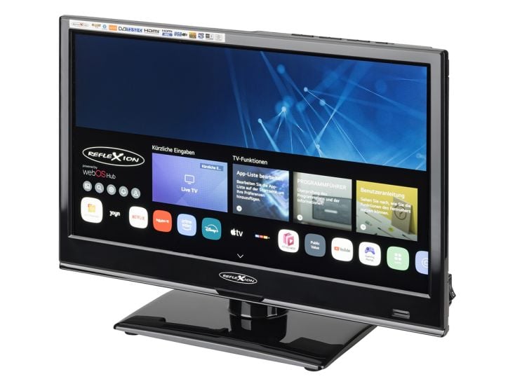 Reflexion LEDW16iBT Camping Smart TV LED Fernseher