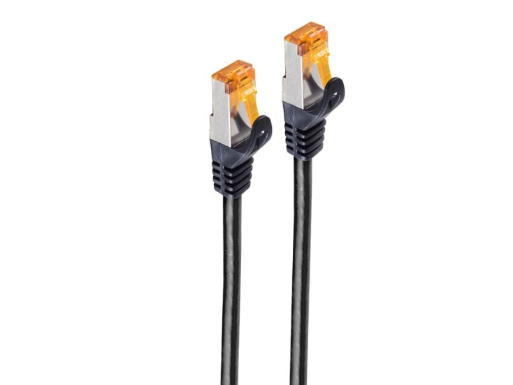 Shiverpeaks CAT 6a S/FTP Outdoor Patchkabel - 5 Meter