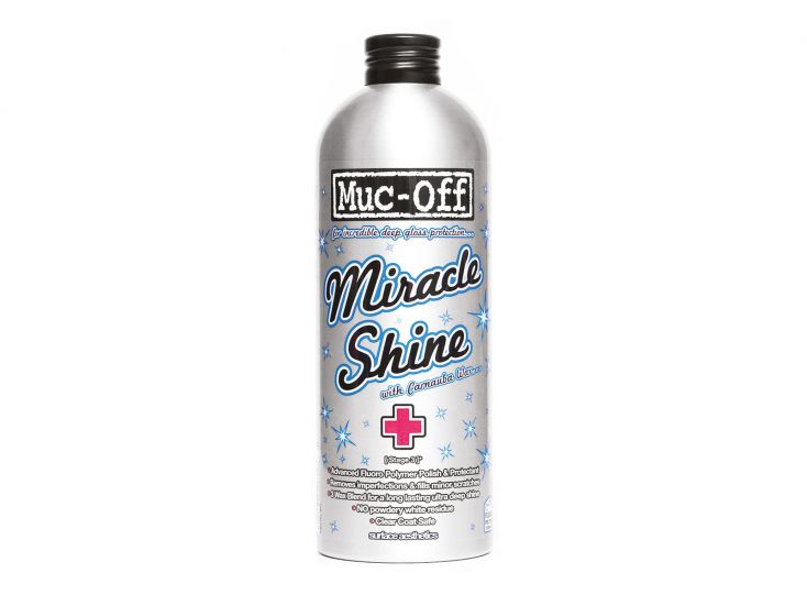 Muc-Off miracle shine polish