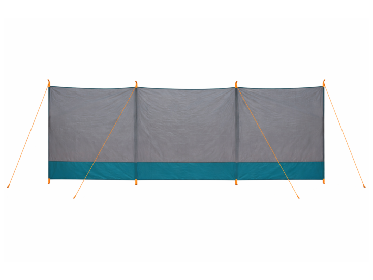 HEM 400 x 140 cm Windschutz - Grey