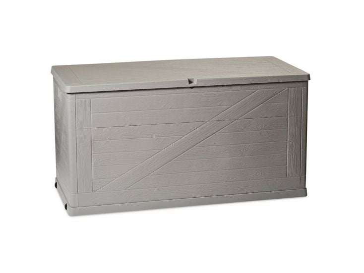 Toomax Wood 420 Liter lagerbox - Grey