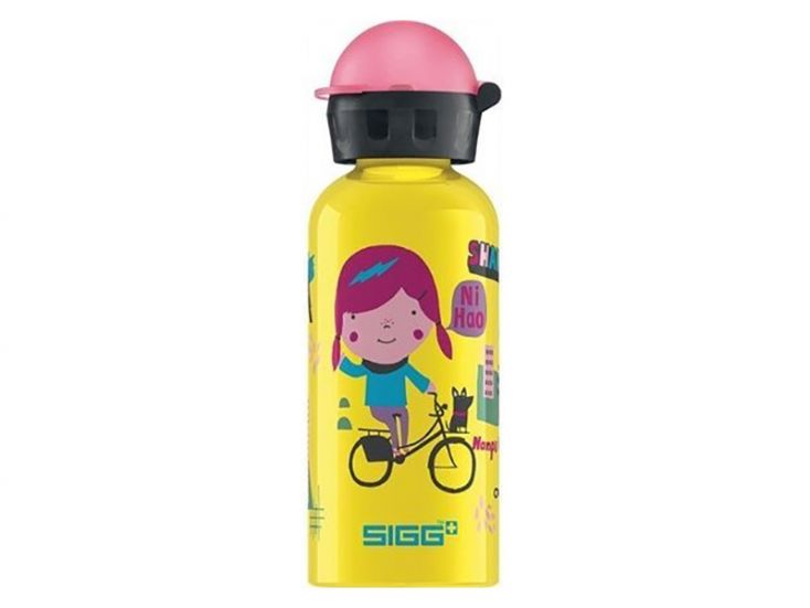 SIGG Travel Girl Shanghai 400 ml Trinkflasche