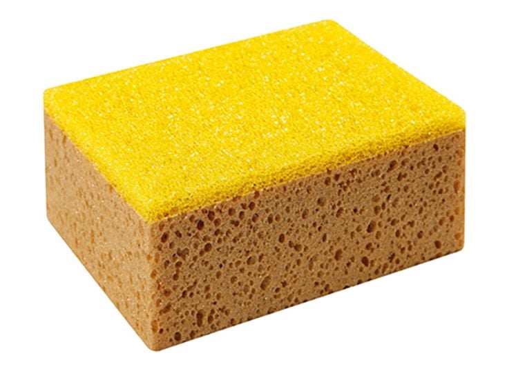 Lampa Wasch- und Insektenschutzschwamm – 15 x 10 x 6 cm
