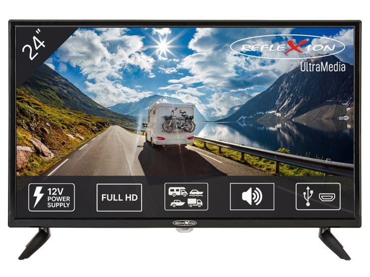 Reflexion LED2425 Camping LED TV Fernseher
