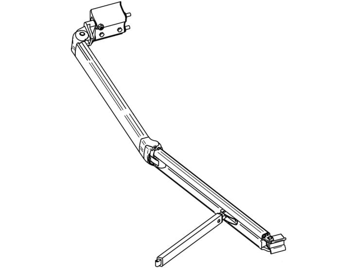 Thule Omnistor Gelenkarm rechts 8000 400-600