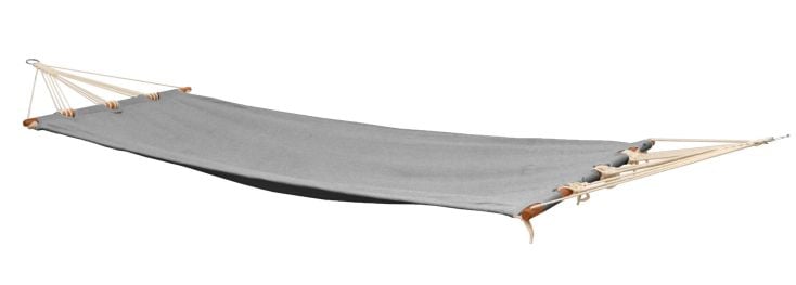 AMANKA 190x80cm 1 Person bis 100 kg Stabhängematte - Grey