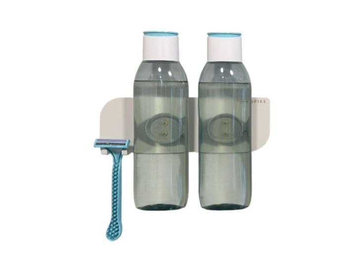 MagSpike Set M Magnetleiste mit Halterung und Haken - White