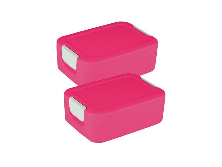 Sunware sigma home Food 2er-Set Lunchbox - Fuchsia