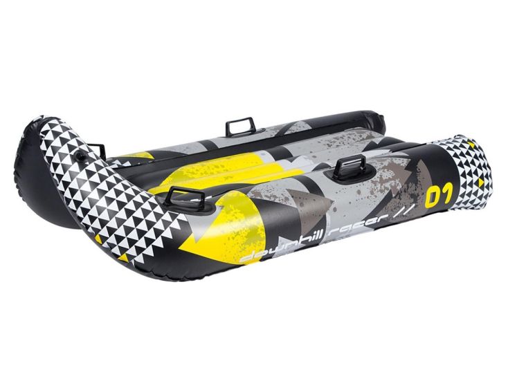 Downhill Racer aufblasbarer Schlitten