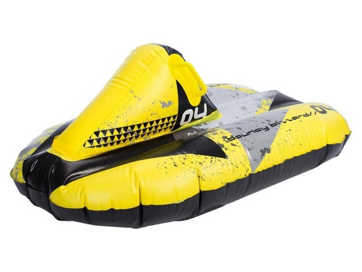 Bouncy Blizzard aufblasbarer Schlitten