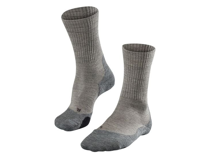 Falke TK2 Wool Damen Wandersocken - Grey