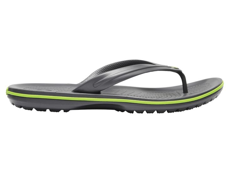 Crocs Crocband Flip Zehentrenner - Antracite