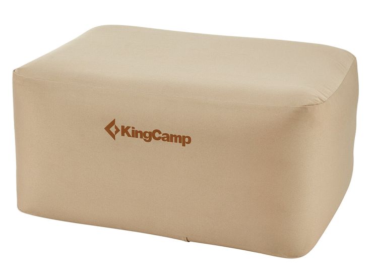 KingCamp Air Cube aufblasbar Sitzhocker - Beige