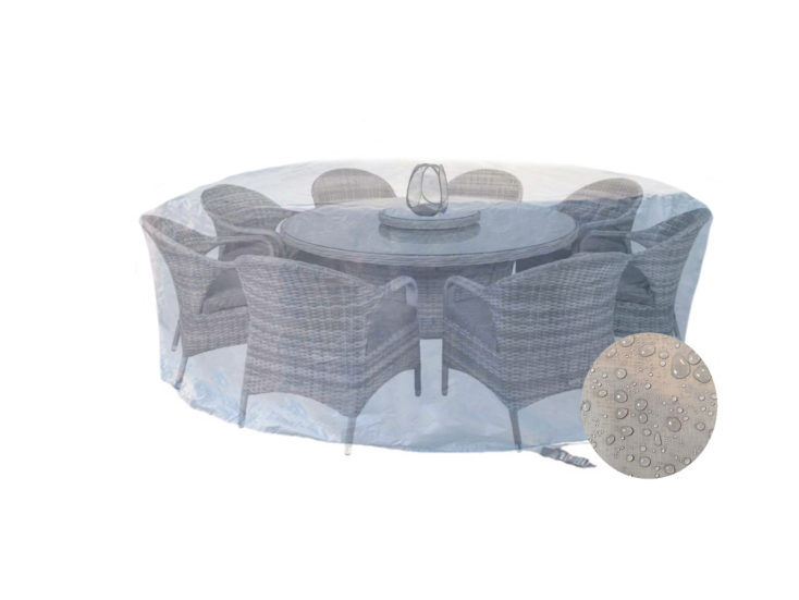 CUHOC Diamond 250 x 80 cm gartenmöbel schutzhülle rund