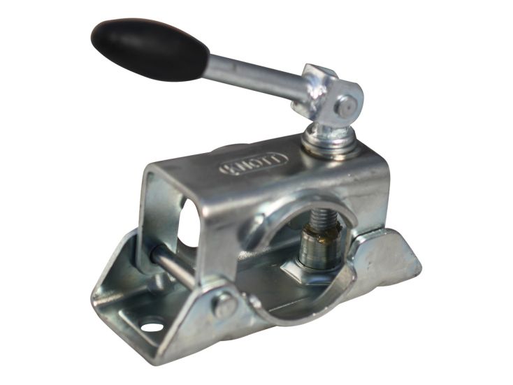 Knott 48 mm Stützradklemme mit klappbarer Spindel