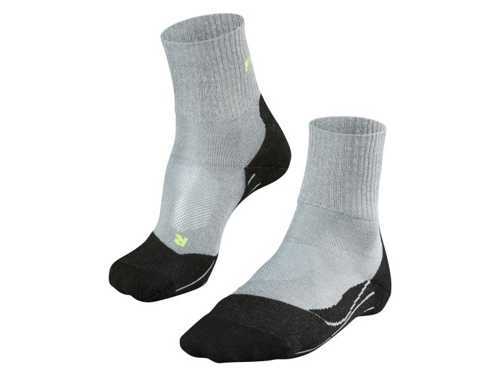 Falke TK2 Short Cool Herren Wandersocken - Grey