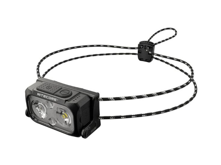 Nitecore NU21 Aufladbare Stirnlampe - Midnight Shadow
