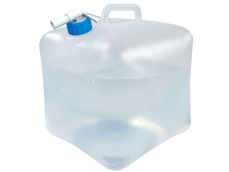 HIXA Faltbarer Kanister mit Hahn - 15 Liter