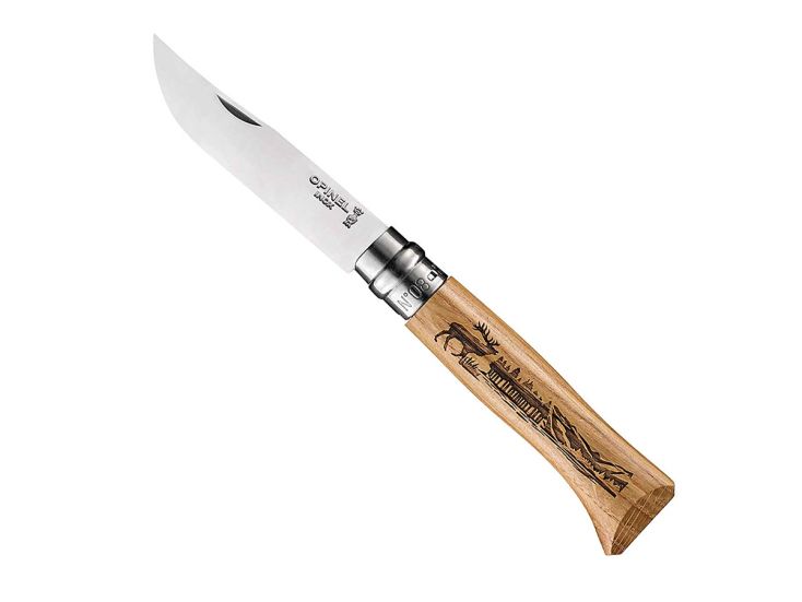 Opinel Animalia nr. 08 Messer - Deer
