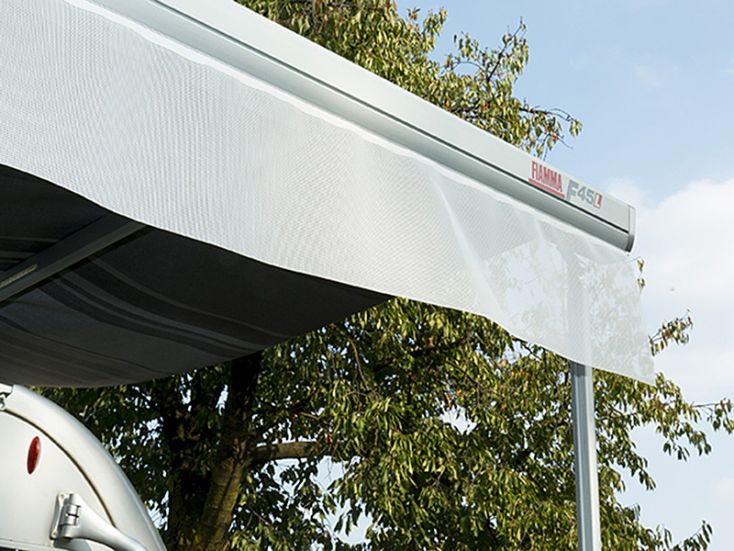 Fiamma Shade Sun View 550 cm Vorderwand